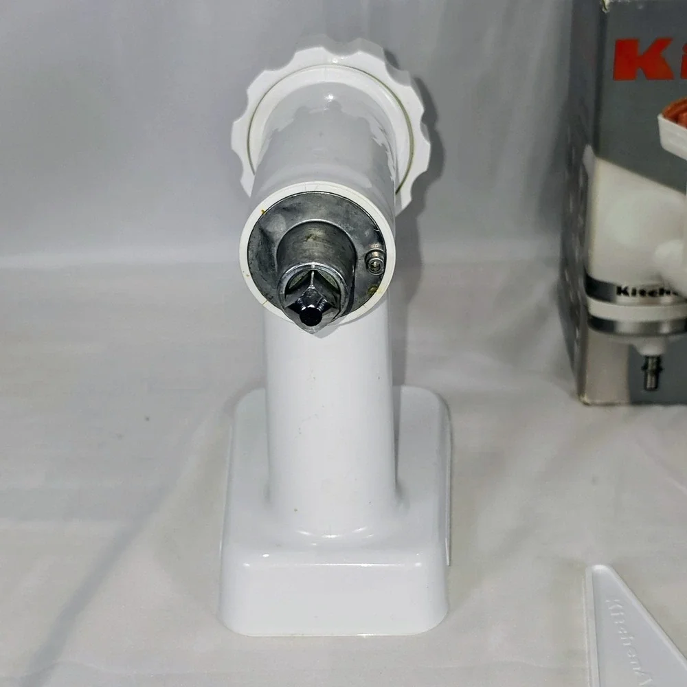 KitchenAid Meat Food Grinder Stand Mixer Attachment - White